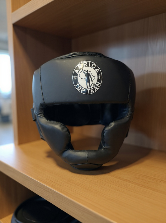 Africa Top Team Warrior Culture Black Premium Head gear  Boxing, MMA