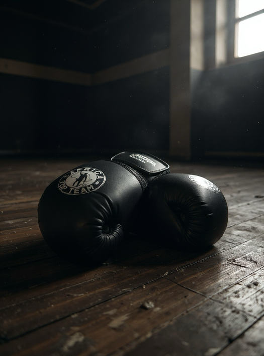 Africa Top Team Warrior Culture Black 14oz Training gloves Boxing, MMA