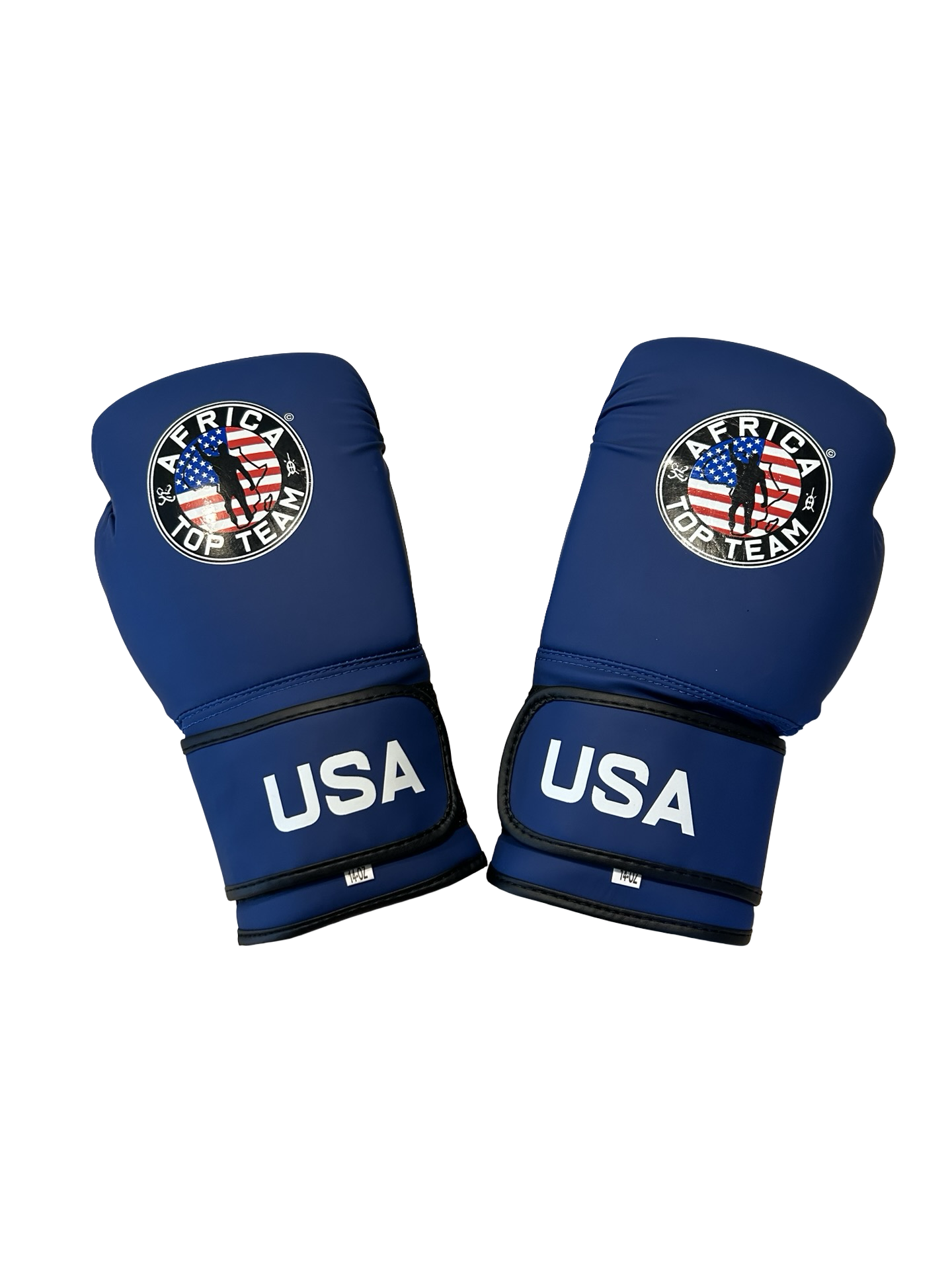 Africa Top Team USA Blue 14oz Training gloves Boxing, MMA