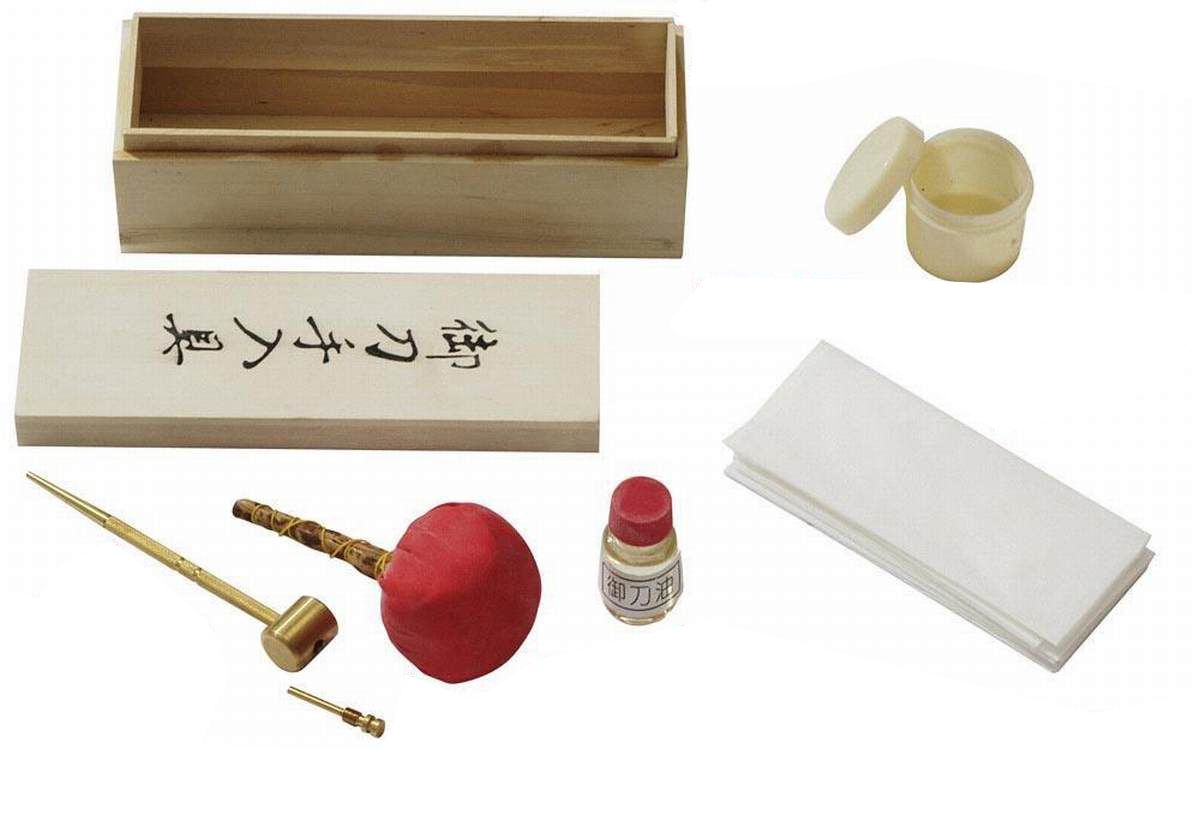 MXC Sword Cleaning Set