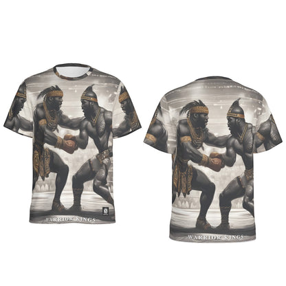 Africa Top Team Warrior Culture Warrior Kings T-Shirt
