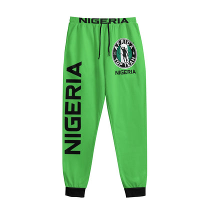 Africa Top Team Nigeria Green Men's Sweatpants
