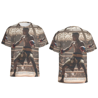Africa Top Team Warrior Culture Warrior Prince T-Shirt