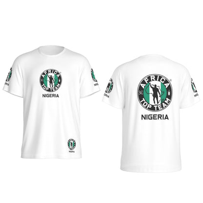 Africa Top Team Nigeria White T-Shirt