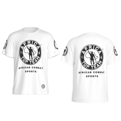 Africa Top Team White T-Shirt