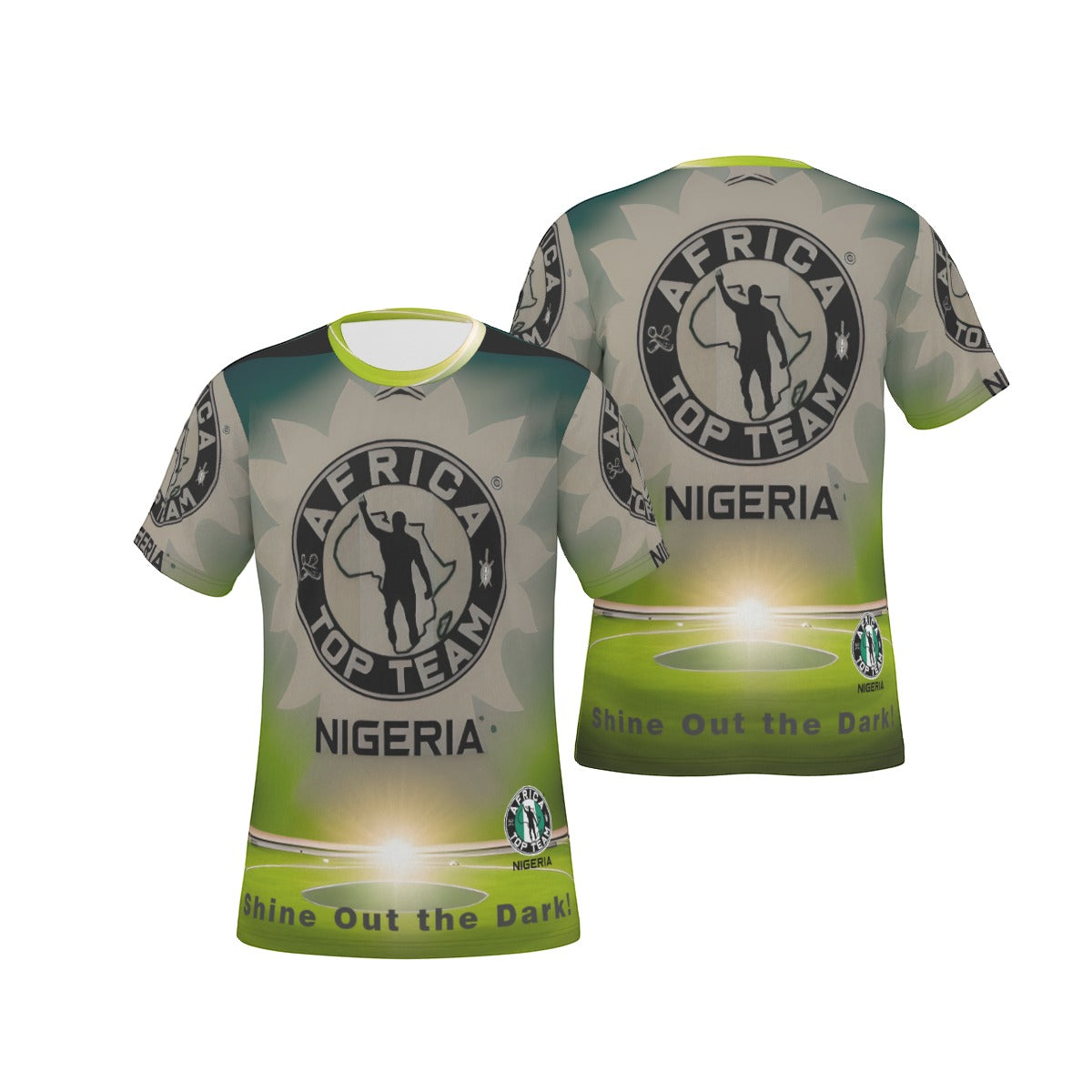 Africa Top Team Nigeria Shine Out the Dark T-Shirt