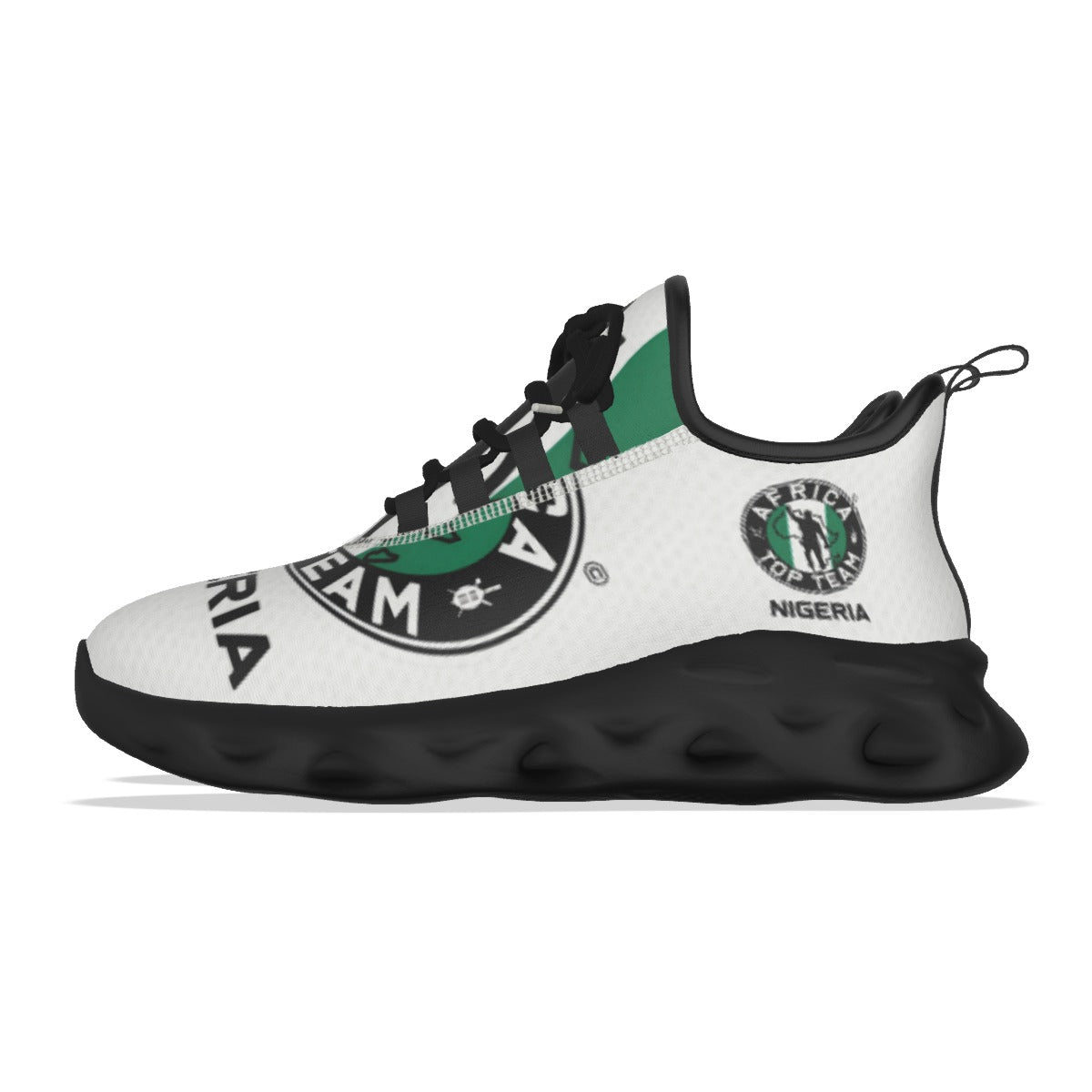 Africa Top Team Nigeria White Sneakers