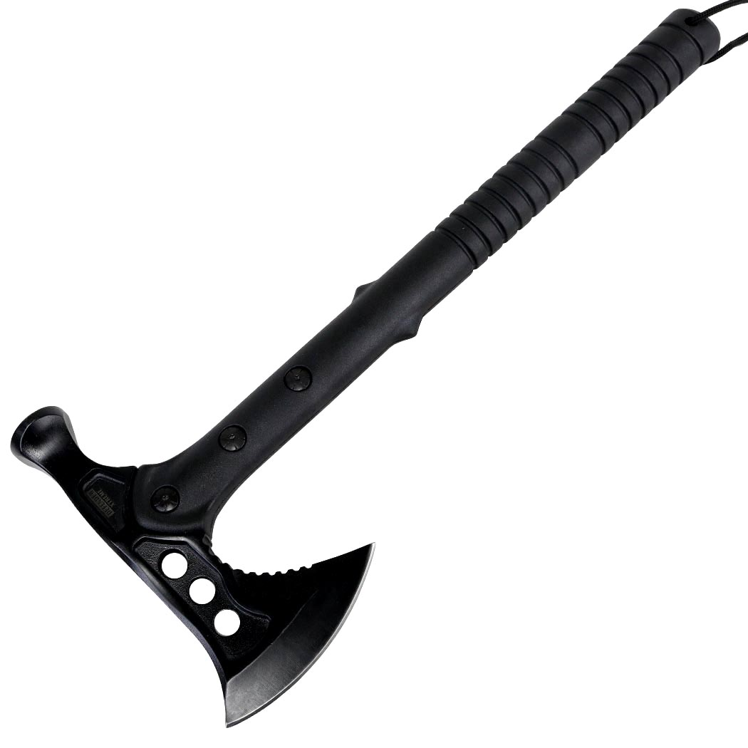 MXC 15" Black Tactical Axe Throwing Hammer Head Stainless Steel New