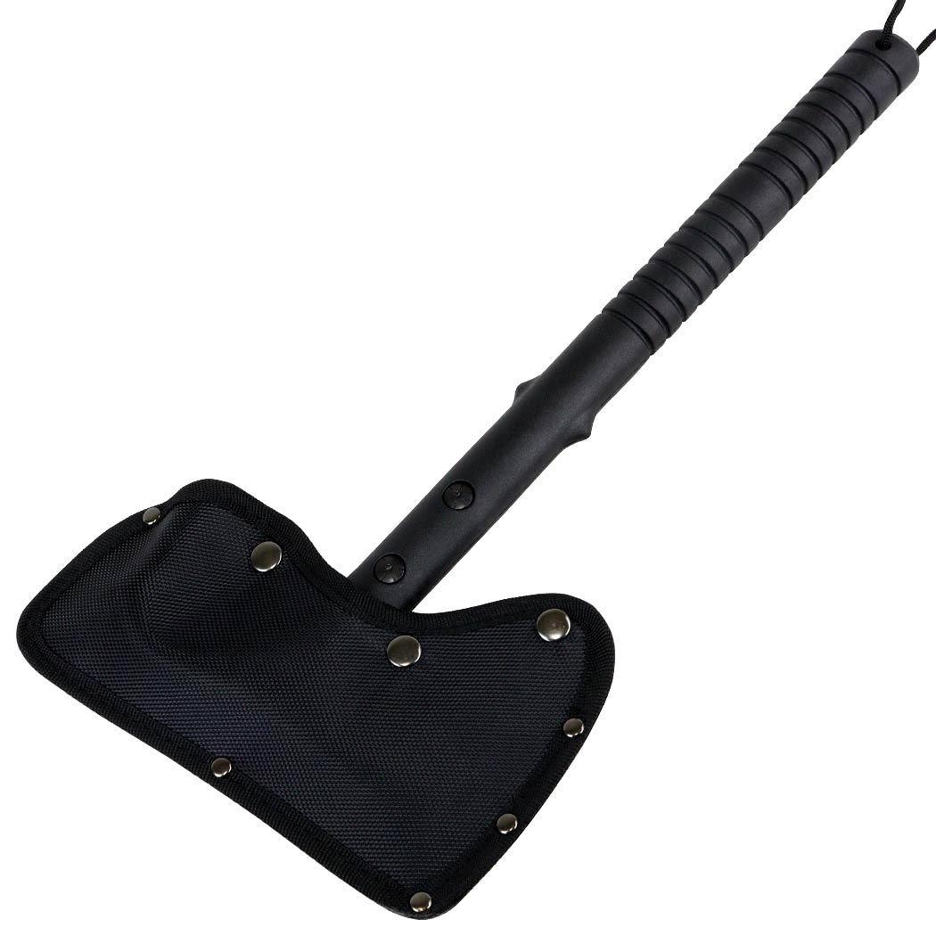 MXC 15" Black Tactical Axe Throwing Hammer Head Stainless Steel New