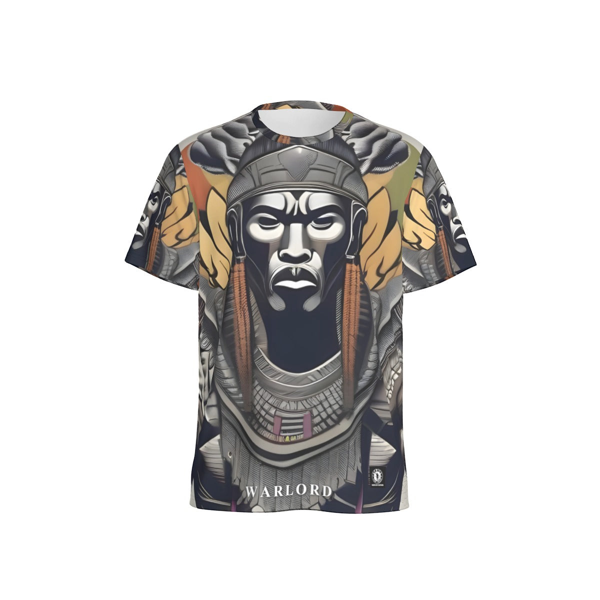 Africa Top Team Warrior Culture Warlord T-Shirt