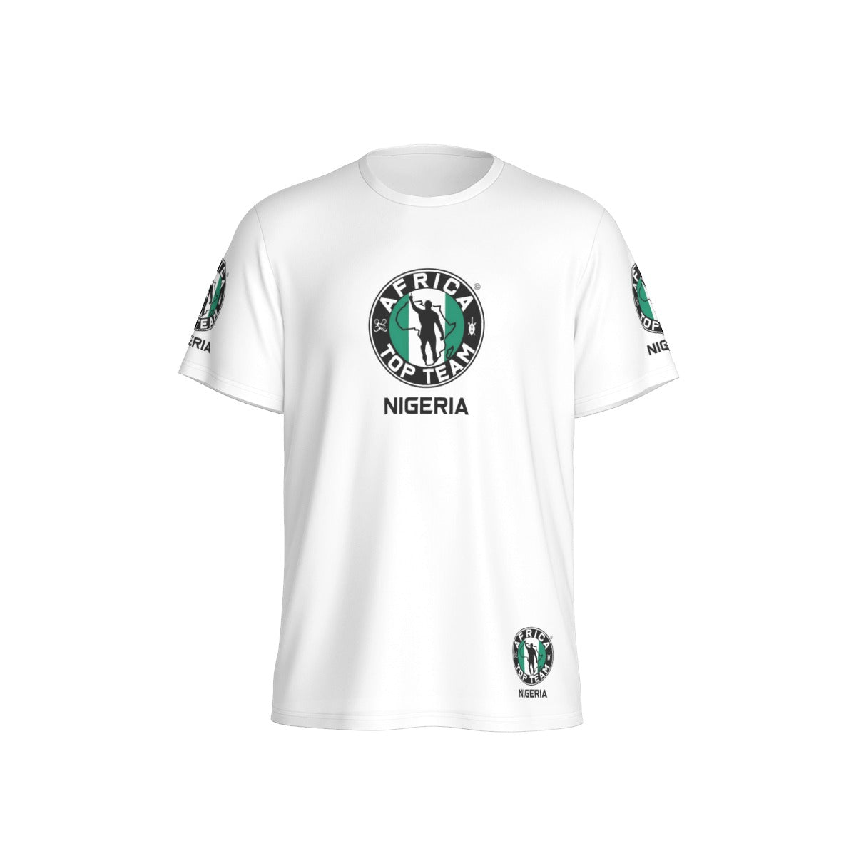Africa Top Team Nigeria White T-Shirt