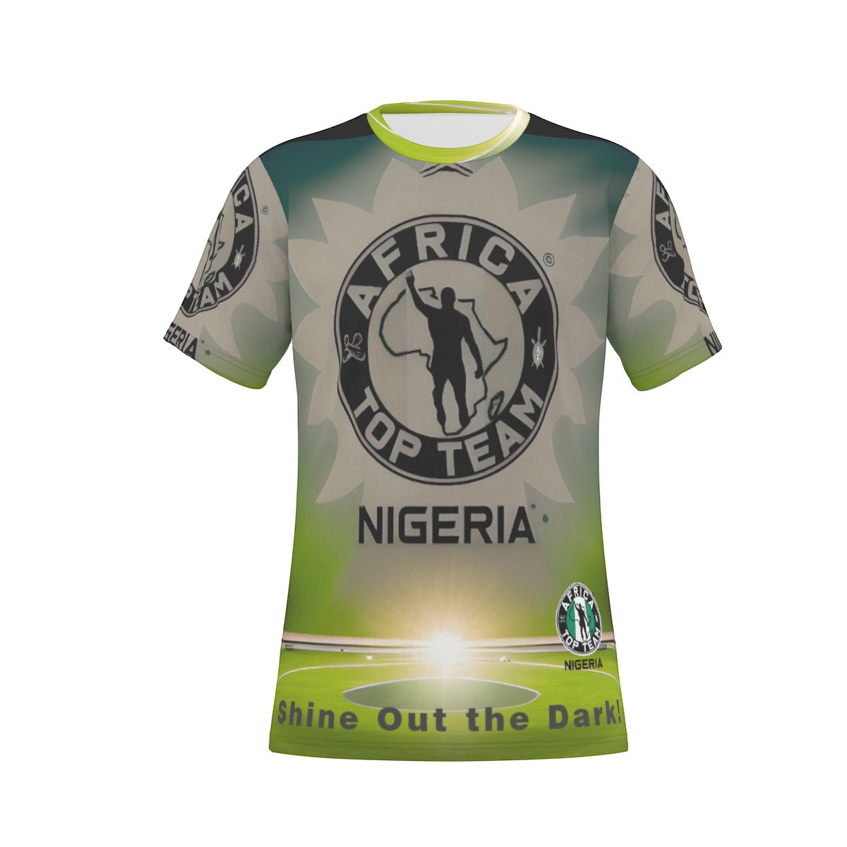 Africa Top Team Nigeria Shine Out the Dark T-Shirt