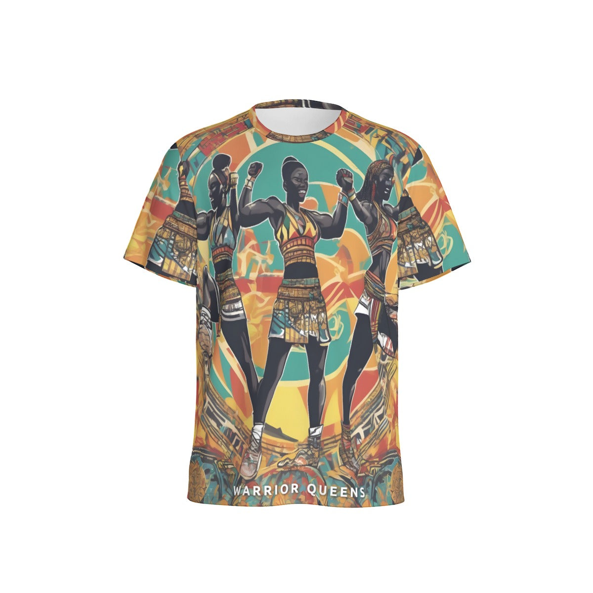 Africa Top Team Warrior Culture Warrior Queens T-Shirt