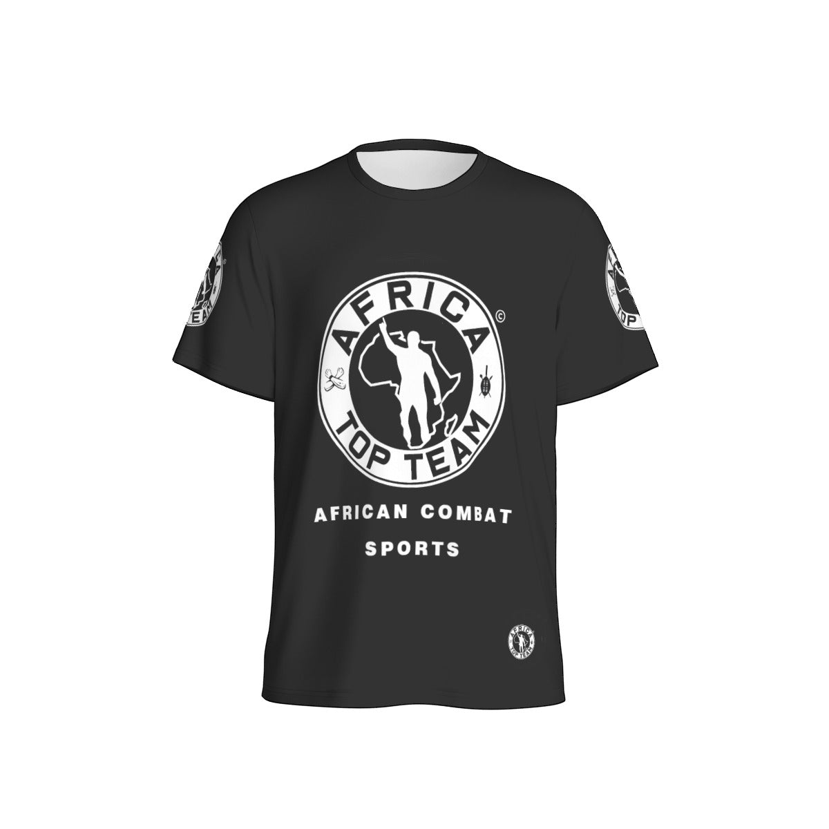 Africa Top Team Black T-Shirt