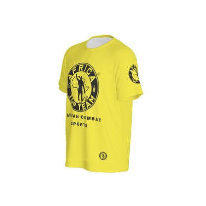 Africa Top Team Yellow T-Shirt
