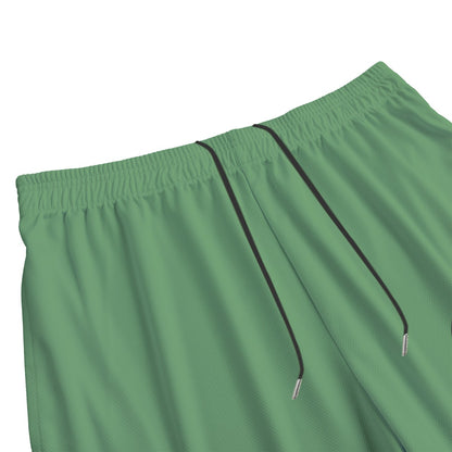 Africa Top Team Nigeria Drab Green Men's Shorts with Pocket