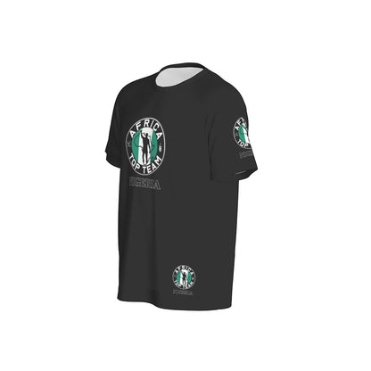 Africa Top Team Nigeria Black T-Shirt