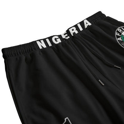 Africa Top Team Nigeria Black Men's Sweatpants