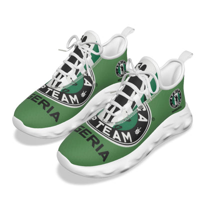 Africa Top Team Nigeria Drab Green Sneakers
