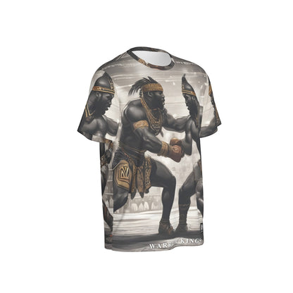 Africa Top Team Warrior Culture Warrior Kings T-Shirt