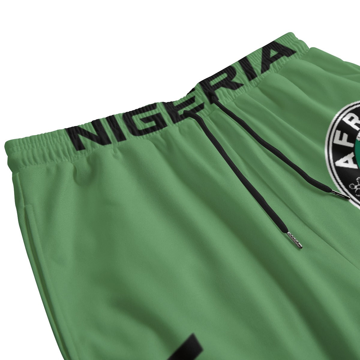 Africa Top Team Nigeria Drab Green Men's Sweatpants