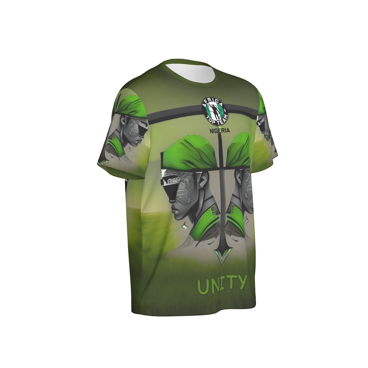 Africa Top Team Nigeria Unity T-Shirt