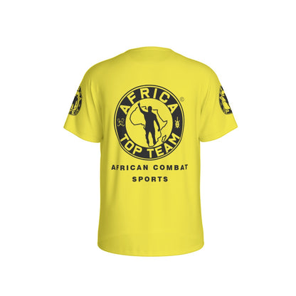 Africa Top Team Yellow T-Shirt