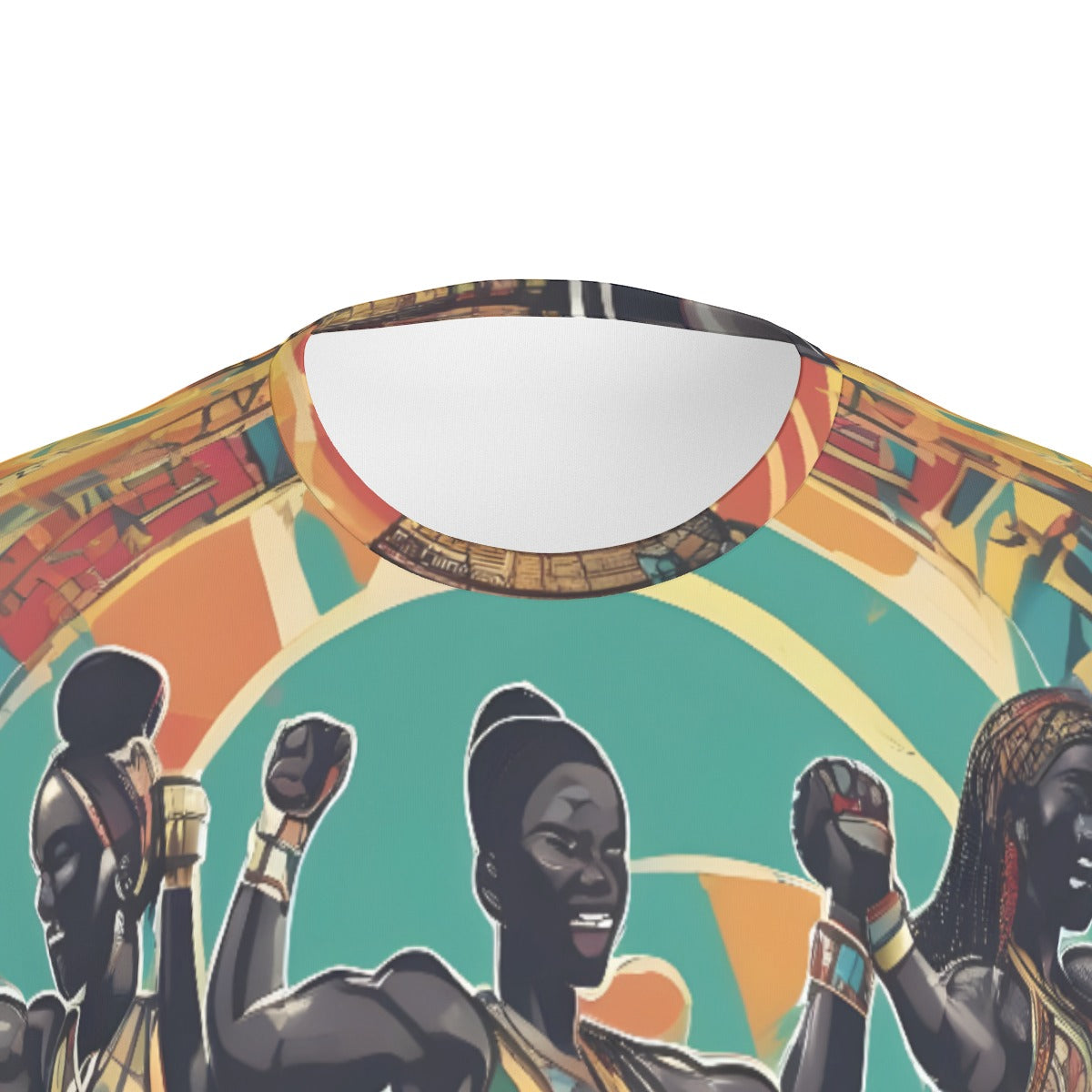 Africa Top Team Warrior Culture Warrior Queens T-Shirt