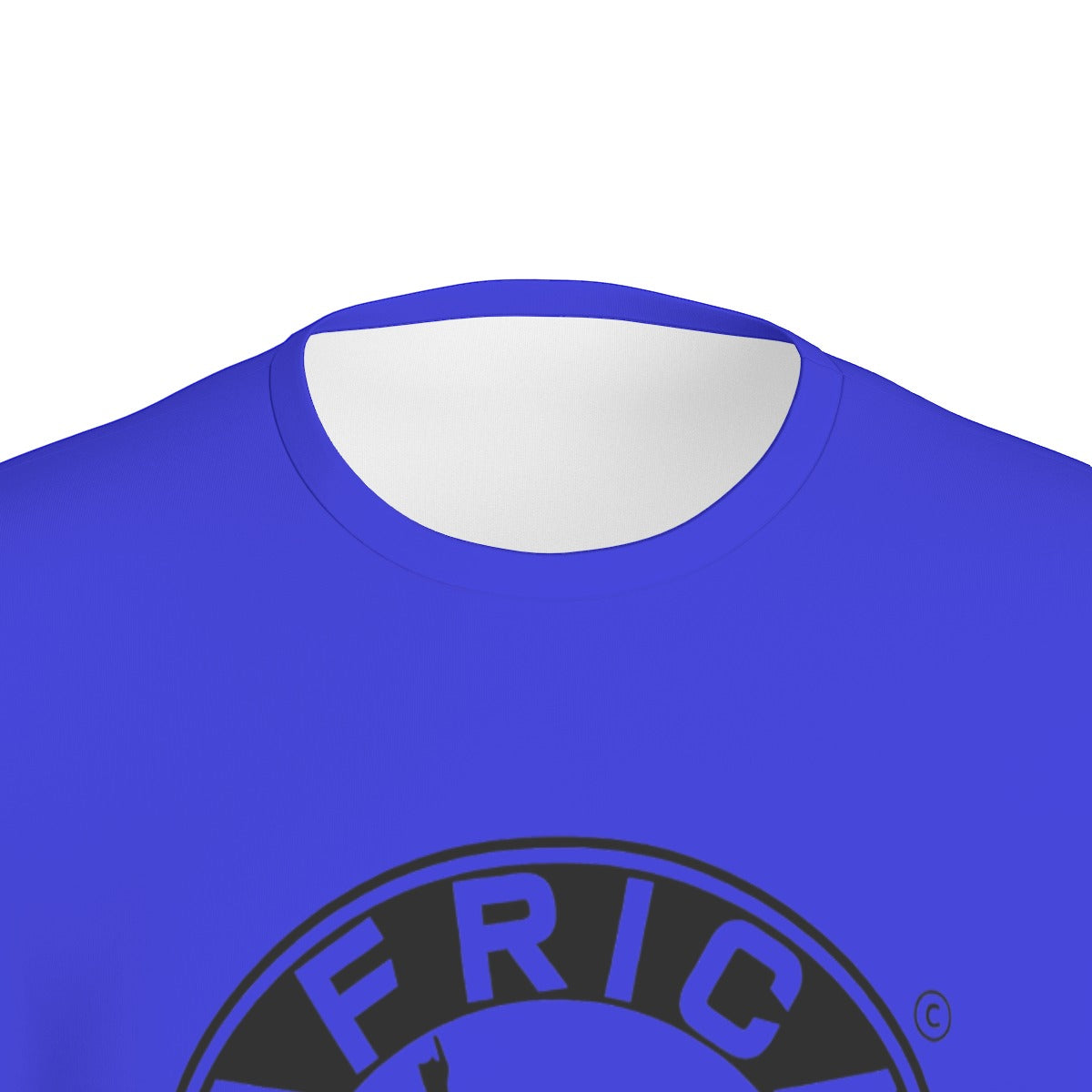 Africa Top Team Royal Blue T-Shirt