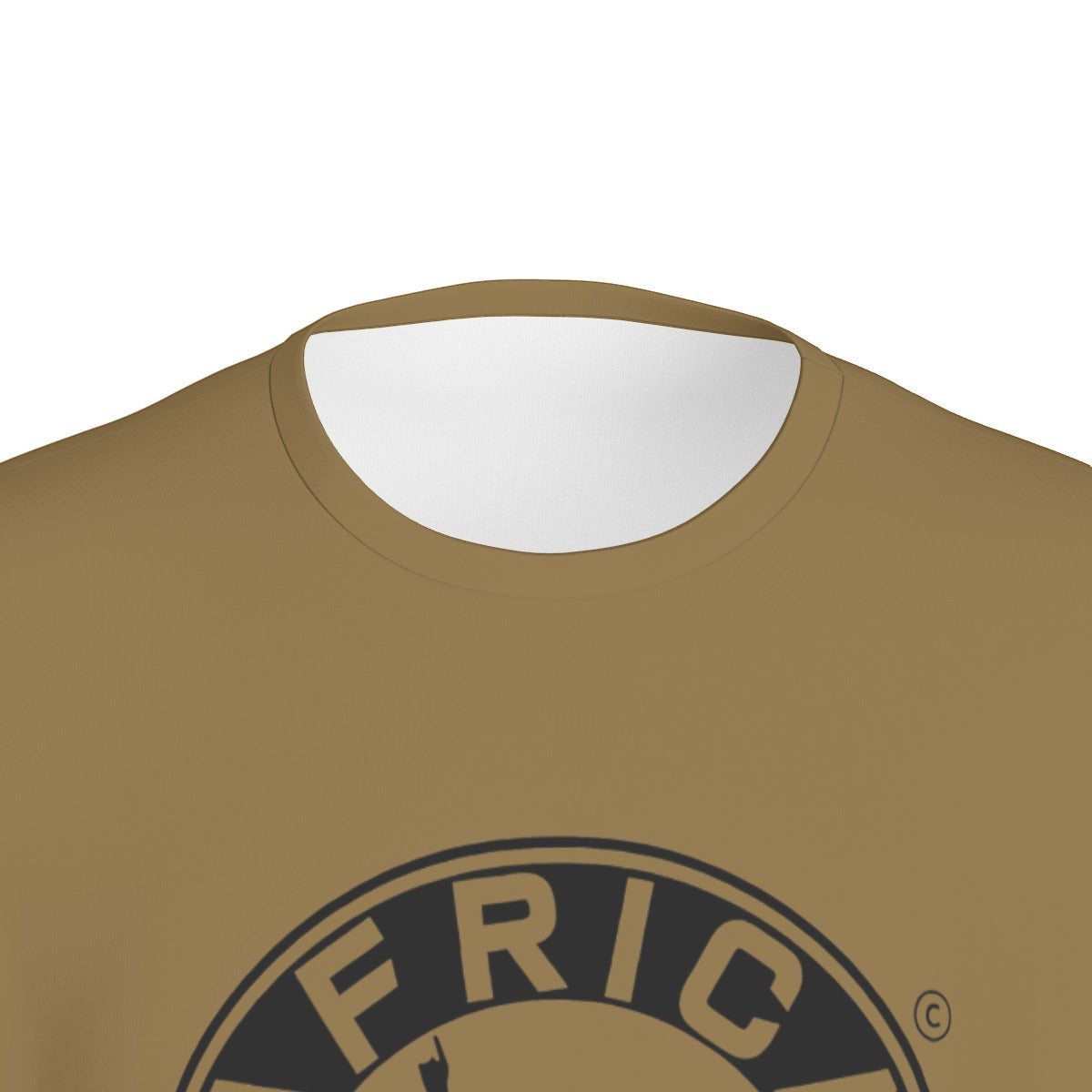 Africa Top Team Brown T-Shirt