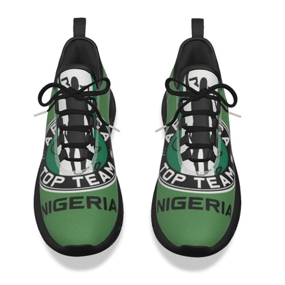 Africa Top Team Nigeria Drab Green Sneakers