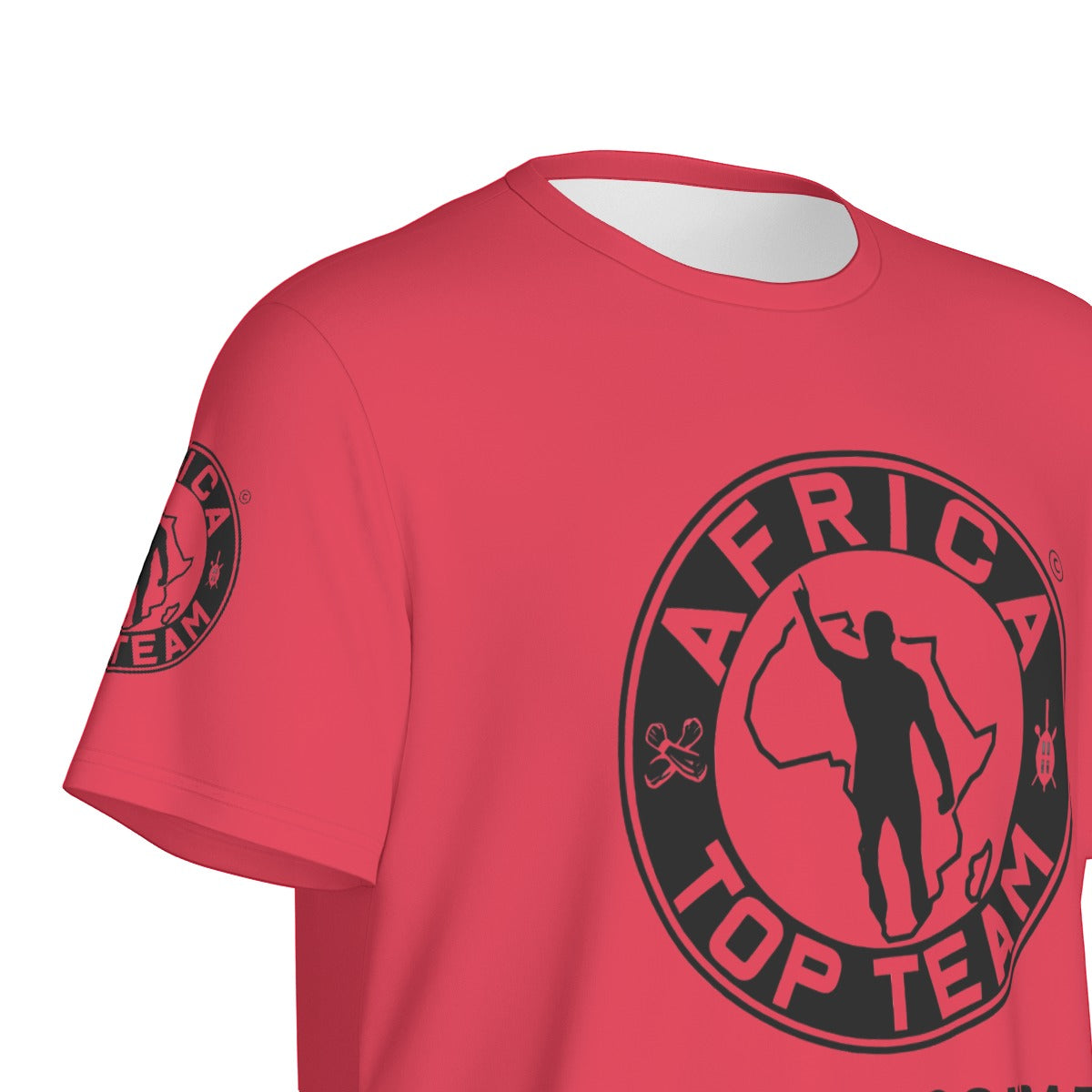Africa Top Team Red T-Shirt