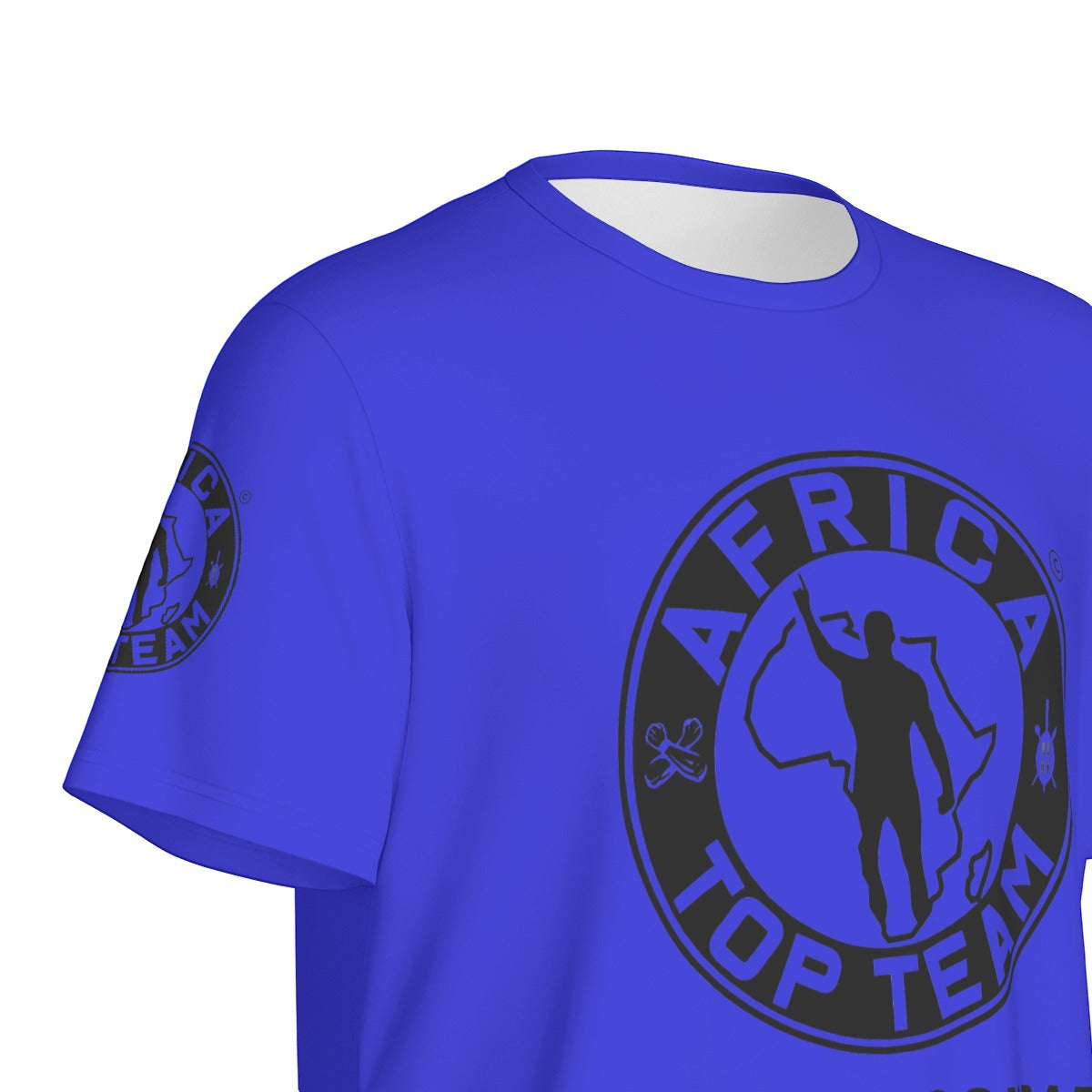 Africa Top Team Royal Blue T-Shirt