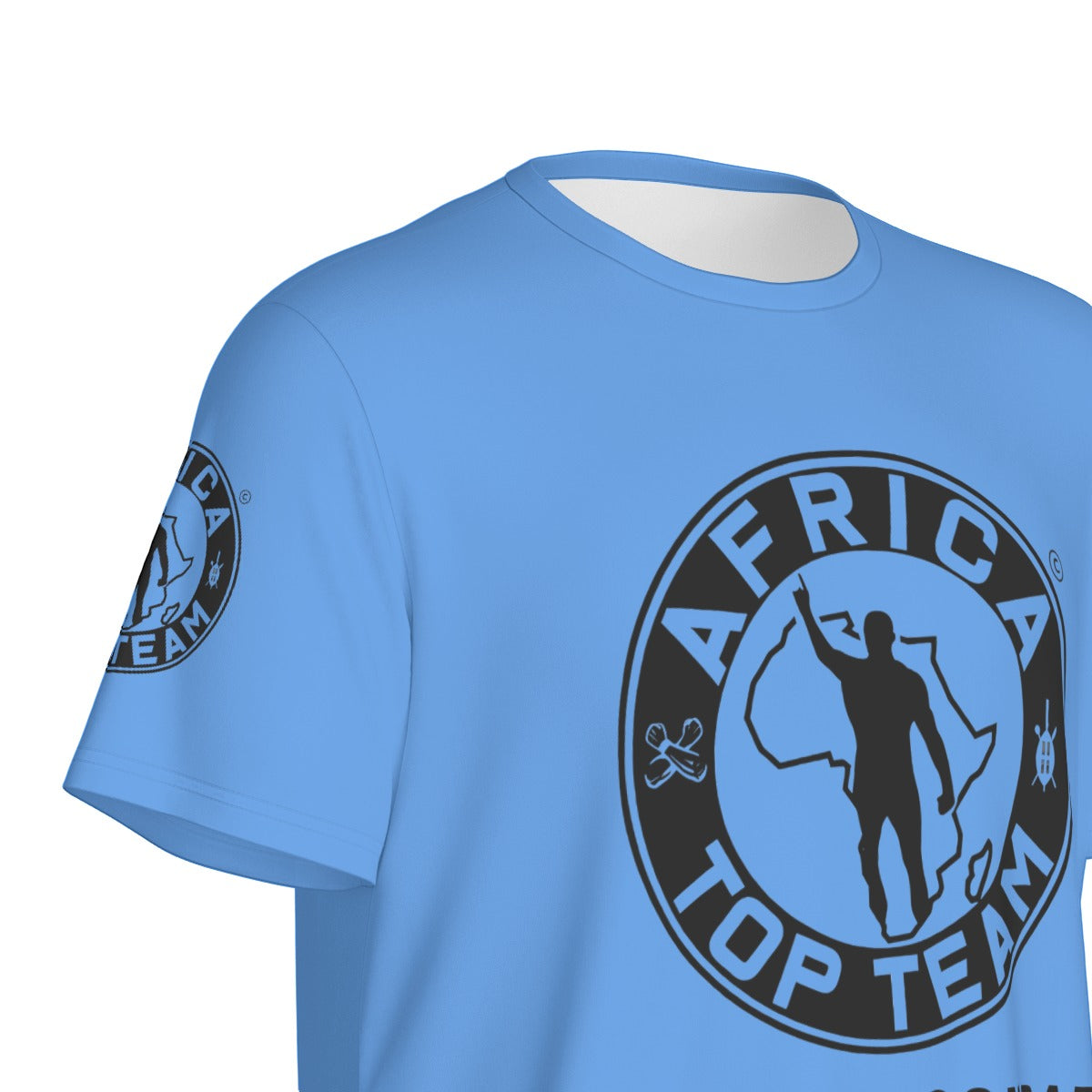 Africa Top Team Light Blue T-Shirt