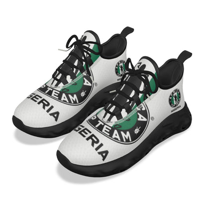Africa Top Team Nigeria White Sneakers