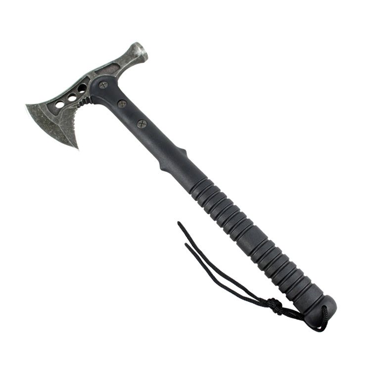 MXC 15" Stonewash Blade Hunting Axe with Sheath Outdoor Camping Axe
