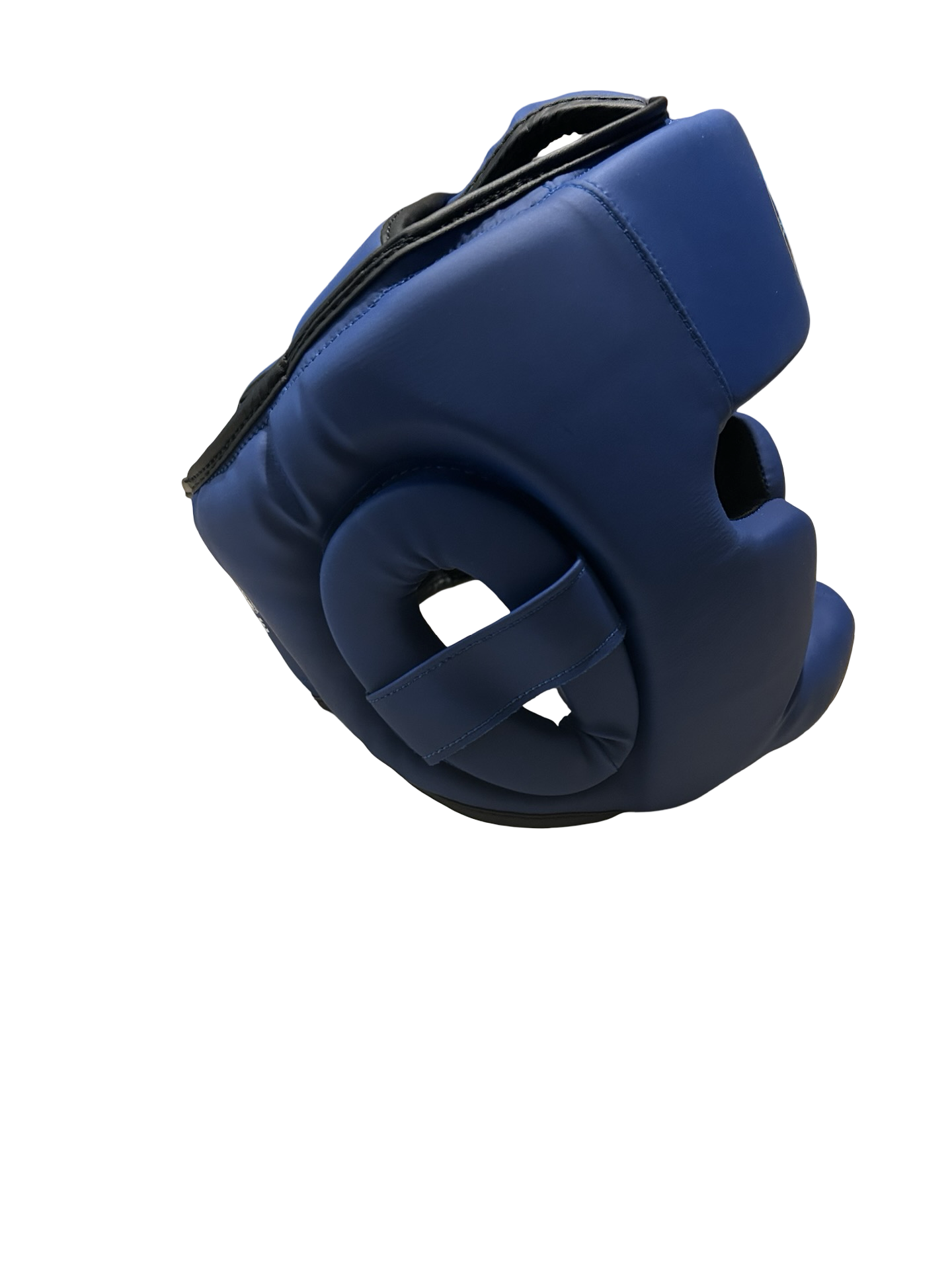 Africa Top Team Warrior Culture Blue Premium Head gear  Boxing, MMA