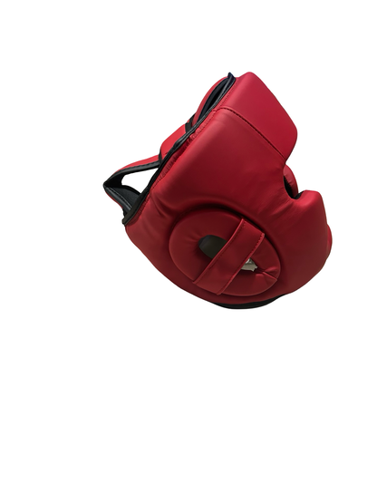 Africa Top Team Warrior Culture Red Premium Head gear  Boxing, MMA