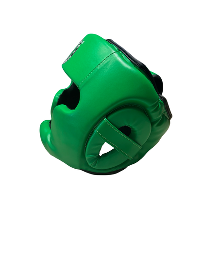 Africa Top Team Nigeria Green premium Head gear  Boxing, MMA