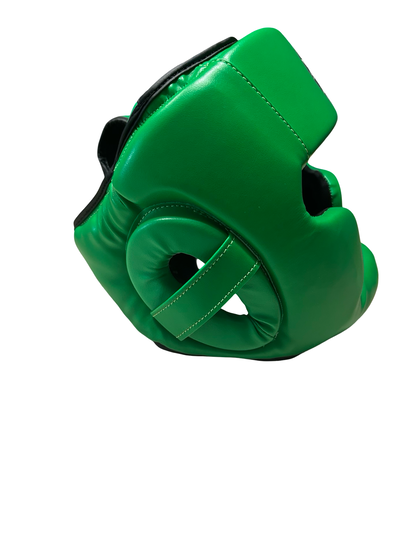 Africa Top Team Nigeria Green premium Head gear  Boxing, MMA