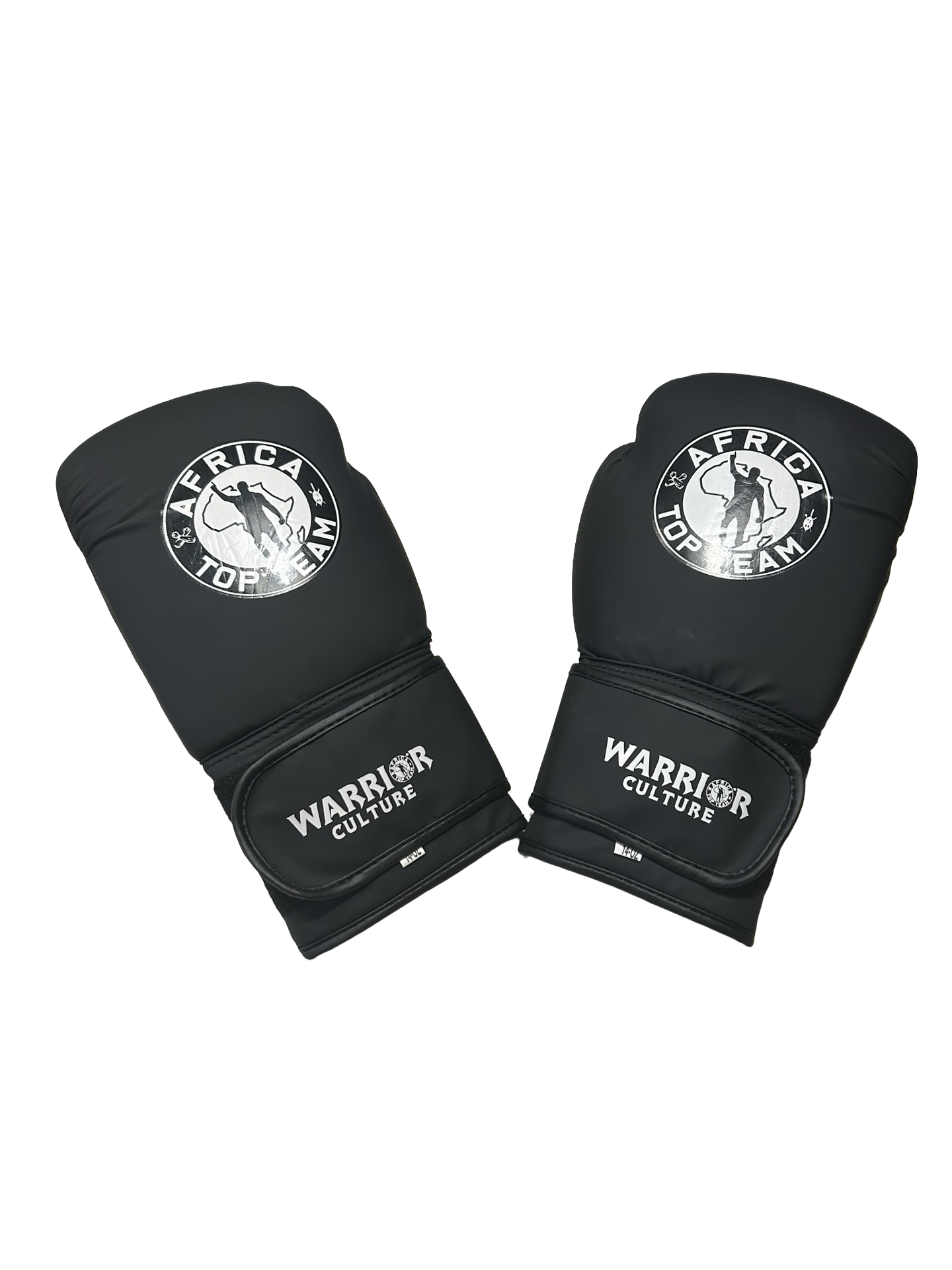 Africa Top Team Warrior Culture Black 14oz Training gloves Boxing, MMA