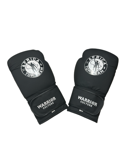 Africa Top Team Warrior Culture Black 14oz Training gloves Boxing, MMA