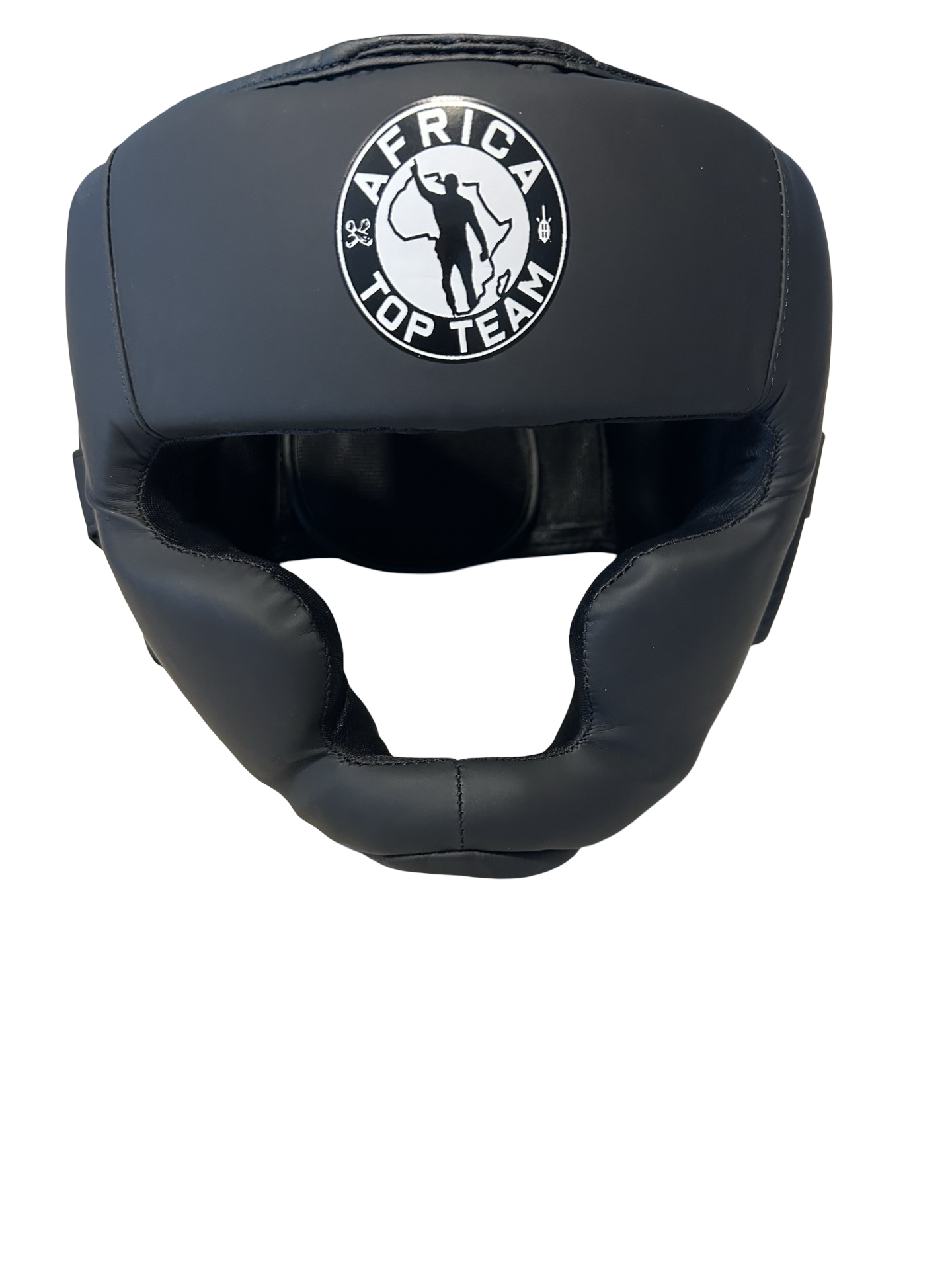 Africa Top Team Warrior Culture Black Premium Head gear  Boxing, MMA