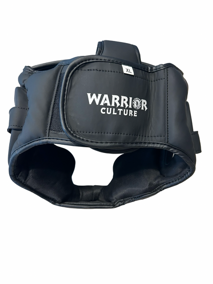 Africa Top Team Warrior Culture Black Premium Head gear  Boxing, MMA