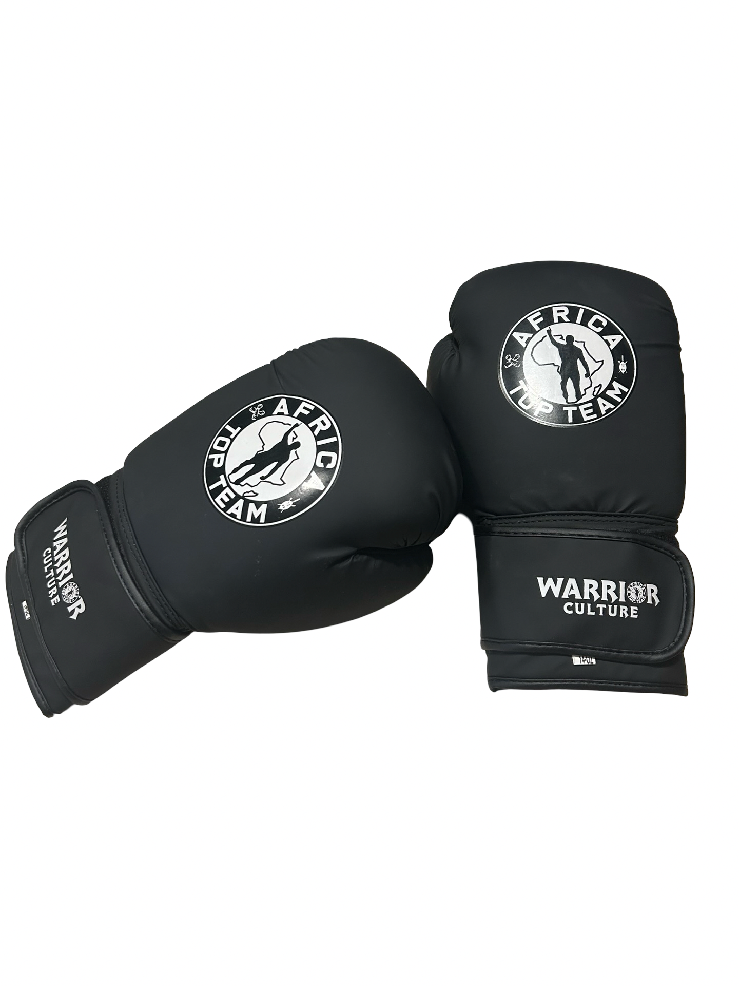 Africa Top Team Warrior Culture Black 14oz Training gloves Boxing, MMA