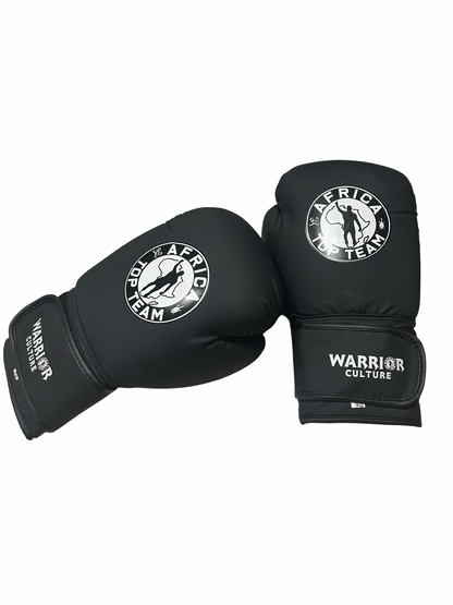 Africa Top Team Warrior Culture Black 14oz Training gloves Boxing, MMA
