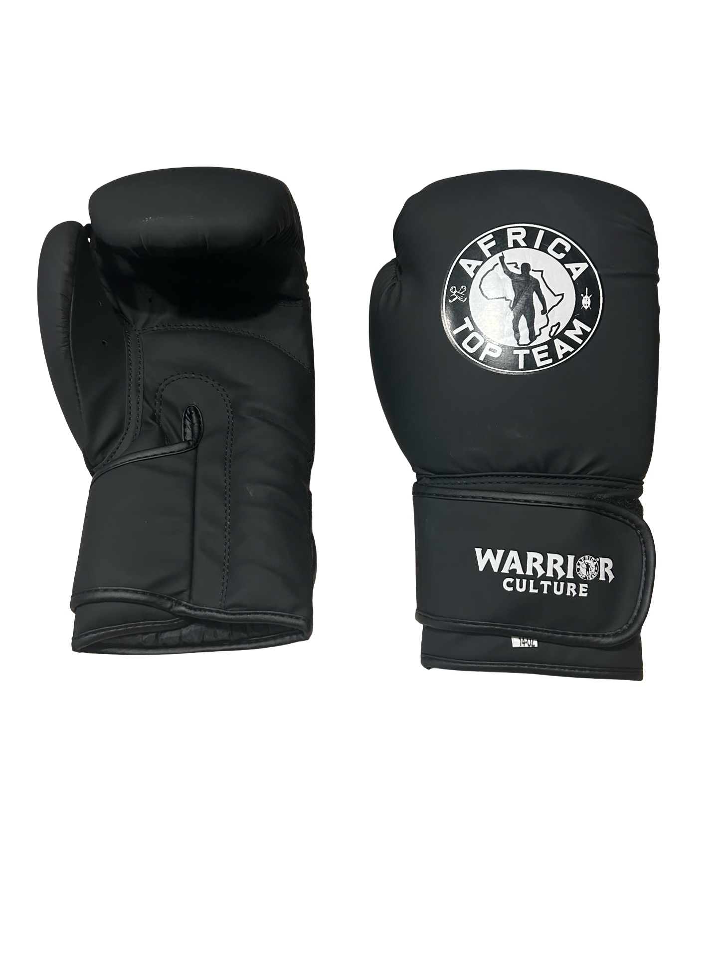 Africa Top Team Warrior Culture Black 14oz Training gloves Boxing, MMA