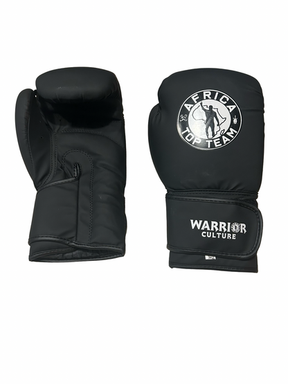 Africa Top Team Warrior Culture Black 14oz Training gloves Boxing, MMA
