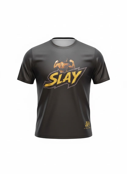 Slay by Jane Osigwe Black T-Shirt (Pre Order)