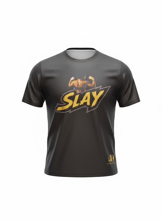Slay by Jane Osigwe Black T-Shirt (Pre Order)